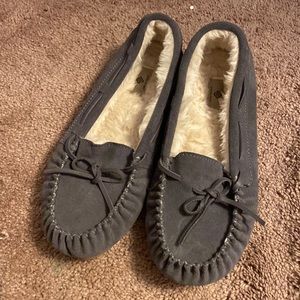 Grey Moccasins (US 10)